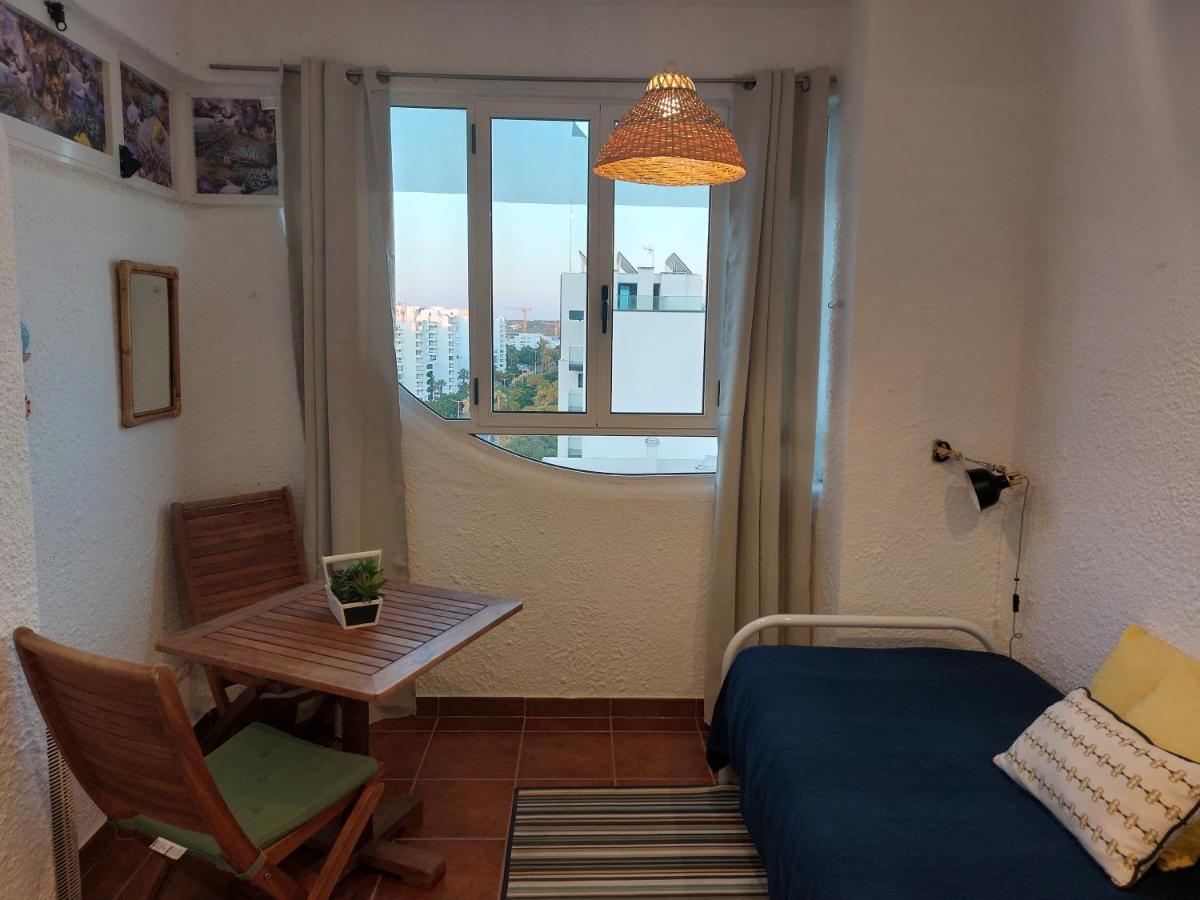 Apartamento Quarteira T1 Eksteriør bilde