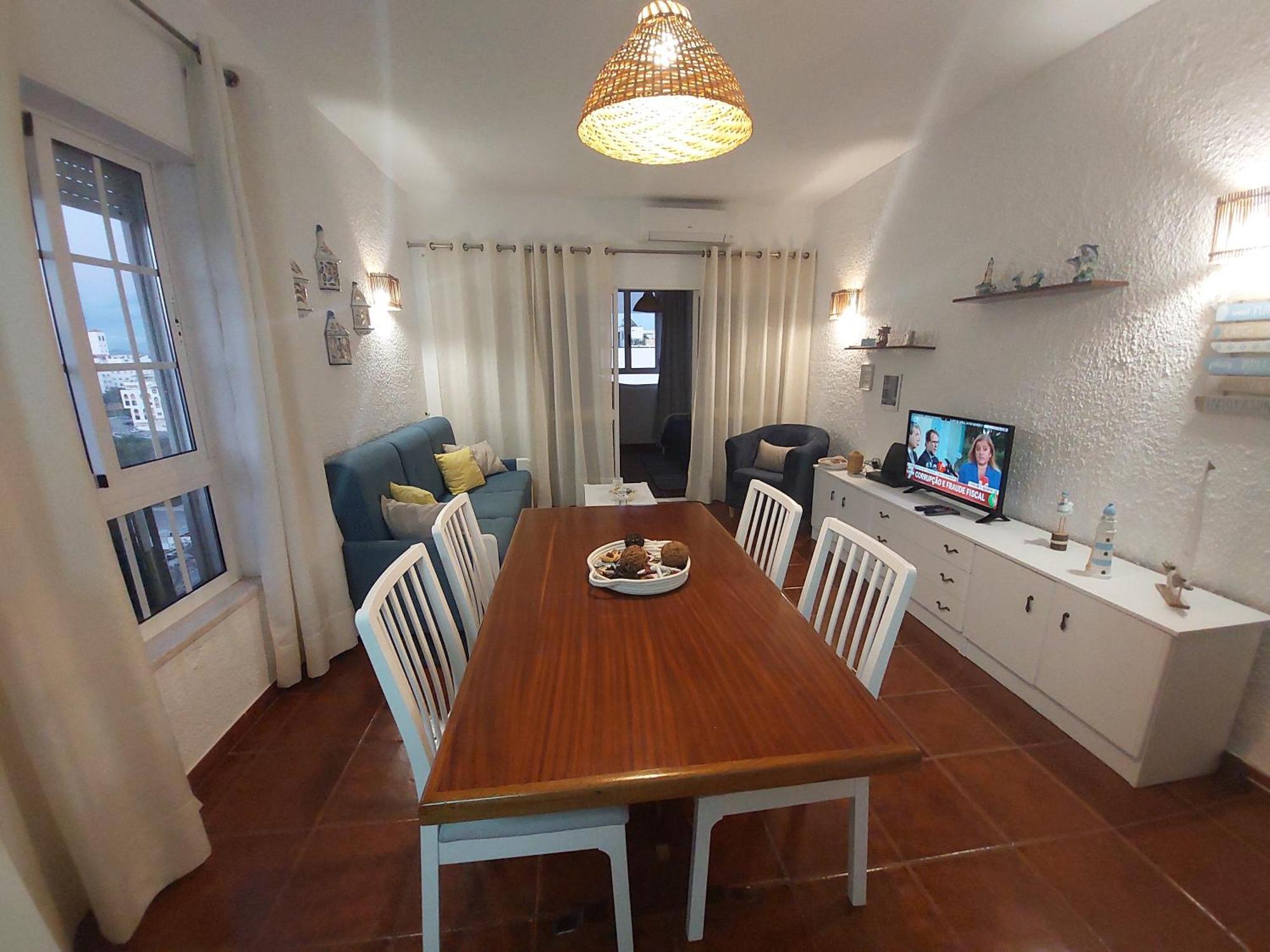 Apartamento Quarteira T1 Eksteriør bilde