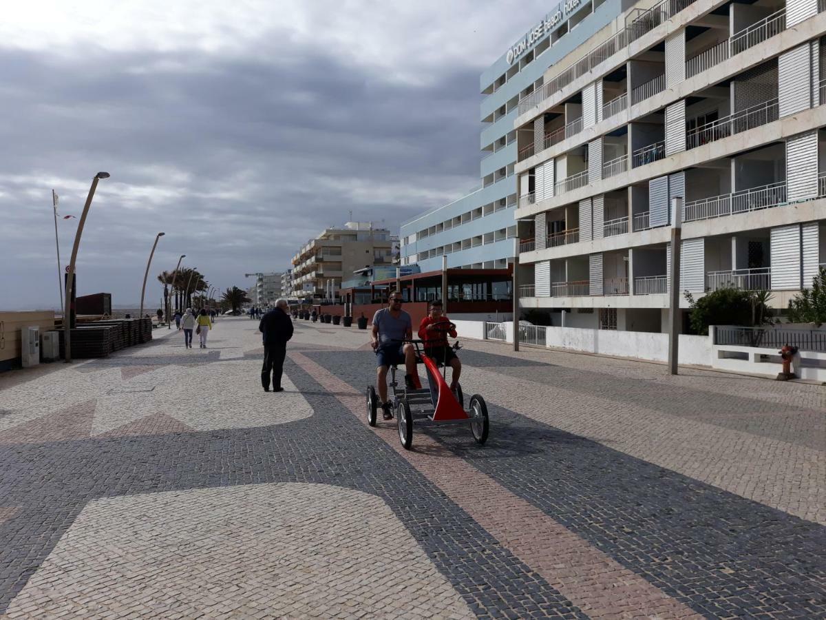 Apartamento Quarteira T1 Eksteriør bilde