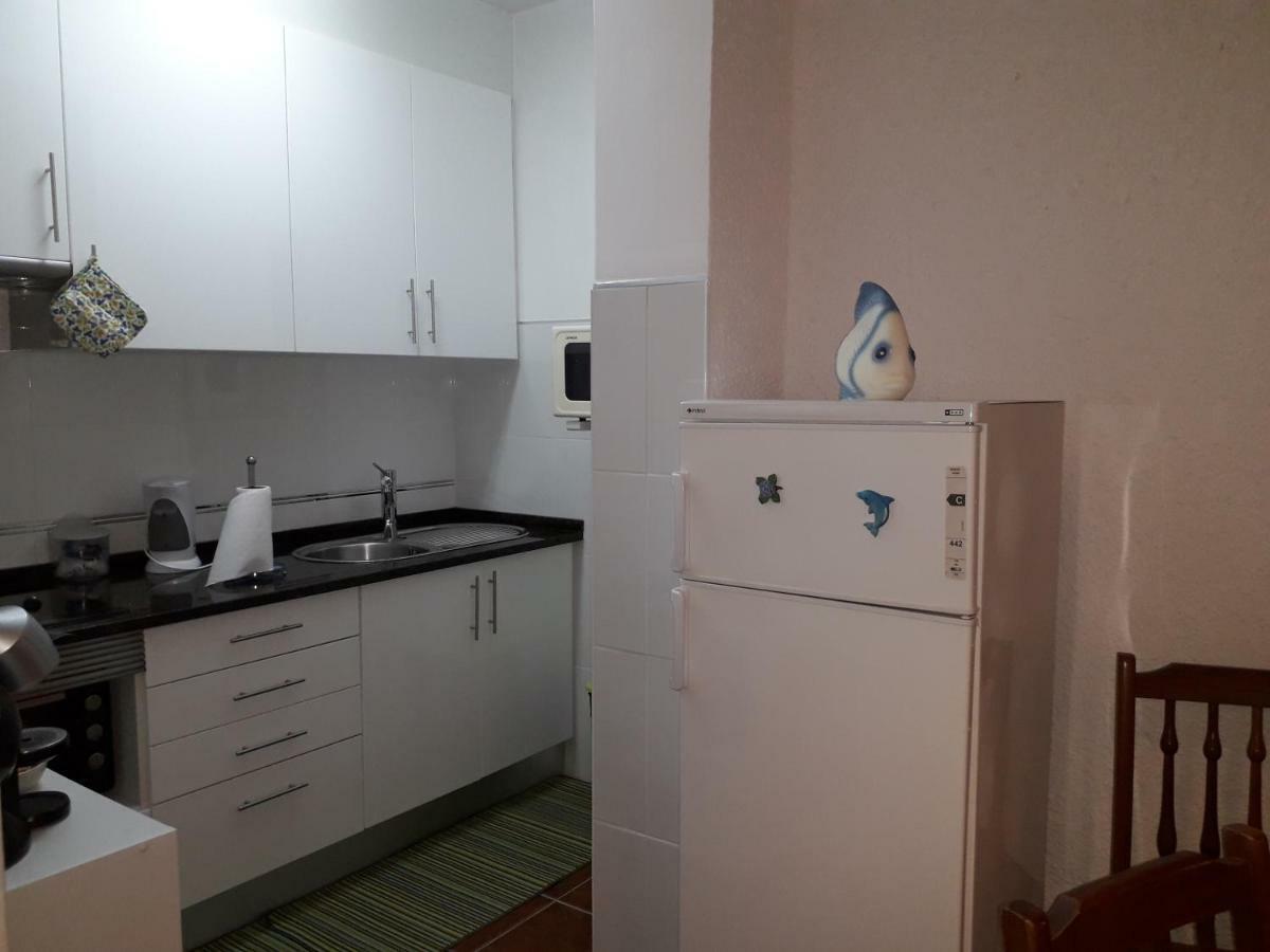 Apartamento Quarteira T1 Eksteriør bilde